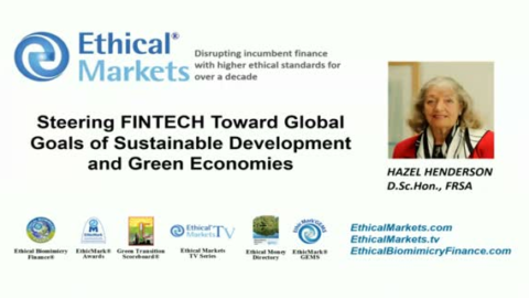 Steering FinTech towards Sustainable Development &amp; Green Economies