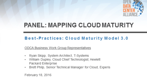 Cloud Maturity Model 3.0