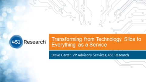 Transforming Enterprise IT from Technology Silos to Everything as a Service