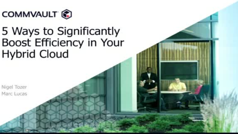 5 Ways to Significantly Boost Efficiency in Your Hybrid Cloud