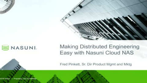 Making Distributed Engineering Easy with Cloud NAS