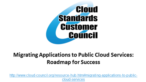 Migrating Applications to Public Cloud Services: Roadmap for Success