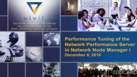 Performance Tuning of the Network Performance Server in Network Node Manager i
