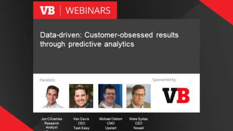 Data-driven: Customer-obsessed results through analytics