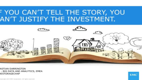 If You Can&rsquo;t Tell the Story, You Can&rsquo;t Justify the Investment in Analytics.