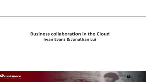 Business collaboration in the Cloud