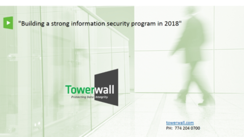 Building a Strong Information Security Program in 2018