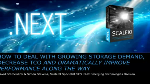 Dealing with growing storage demands: Improving TCO &amp; performance