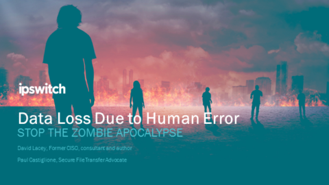 Data loss due to human error &#8211; Stop the zombie apocalypse