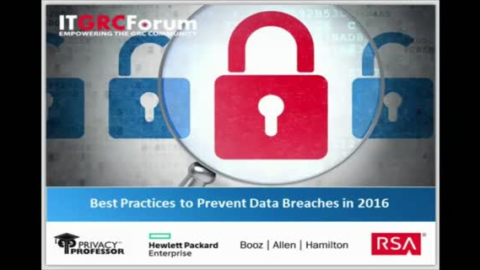Best Practices to Stop Data Breaches in 2016
