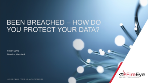 Been breached &#8211; how do you protect your data?