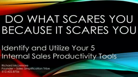 Identify and Utilize Your 5 Internal Sales Productivity Tools