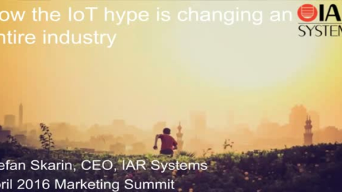 How the IoT hype is changing an entire industry