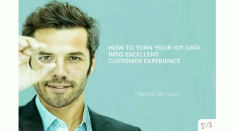 How to turn your IoT data into excellent customer experience