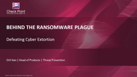 Surviving the Ransomware Plague