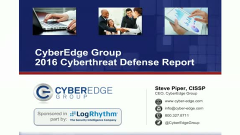 Defending Against Cyberthreats: CyberEdge&#8217;s 2016 Cyberthreat Defense Report
