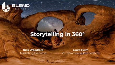 Storytelling in 360°
