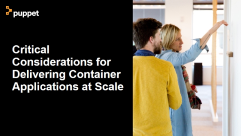 Critical Considerations for Delivering Container Applications at Scale