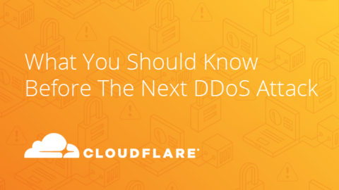 What You Should Know Before The Next DDoS Attack