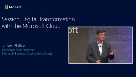 Digital Transformation with the Microsoft Cloud