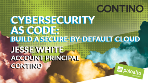 Cybersecurity as Code: Build a secure-by-default Cloud