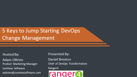 5 Keys to Jump Starting DevOps Change Management