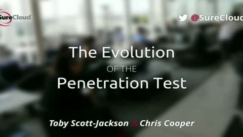 The Evolution of the Penetration Test