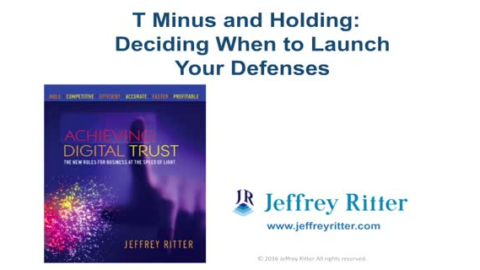 T Minus and Holding:  Deciding When to Launch Your Defenses