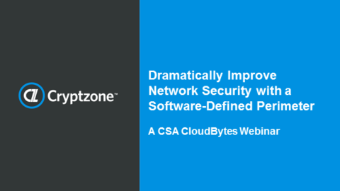 Dramatically Improve Network Security using SDP