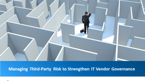 How to Identify and Reduce the Risks of 3rd Party Vendors