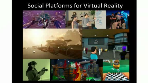 Social Platforms for Virtual Reality