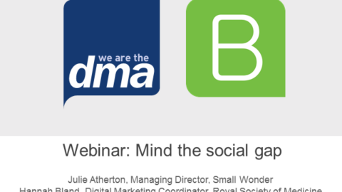 Webinar: Mind the social gap