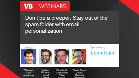 Don&#8217;t be a creeper: Stay out of the spam folder through email personalization