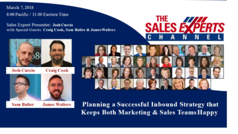 Planning a Successful Inbound Strategy that Keeps Marketing &amp; Sales Teams Happy
