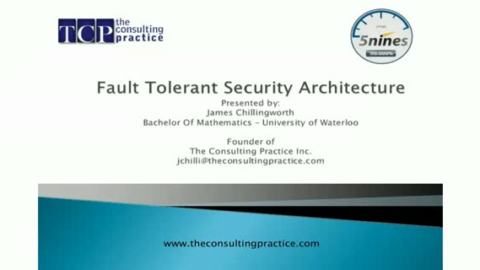 Cyber Defense Through Fault-Tolerant Security Architecture