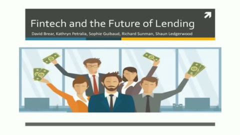 The Future of Lending: Is Fintech the main or alternative solution?