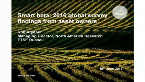 2016 Smart Beta Survey: Results &amp; Commentary