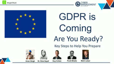 GDPR Is Coming &#8211; Is Your Organization Ready? Key Steps to Help You Prepare