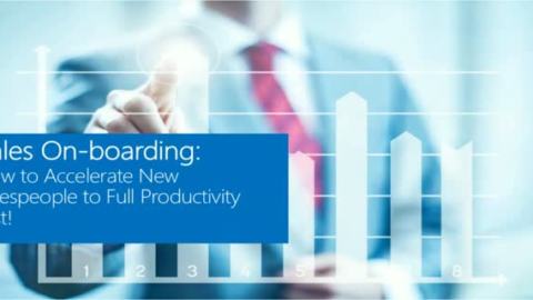 How to Accelerate Sales Productivity With Effective Onboarding