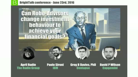 Can Robo-Advisors change investment behaviour to achieve your financial goals?