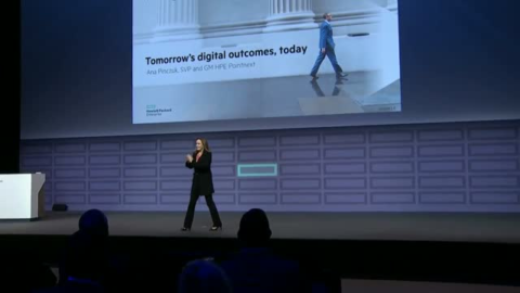 HPE Pointnext delivers tomorrow’s digital outcomes, today