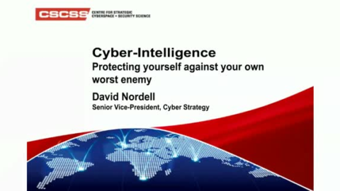 Cyber-Intelligence: Protecting Yourself Against Your Own Worst Enemy