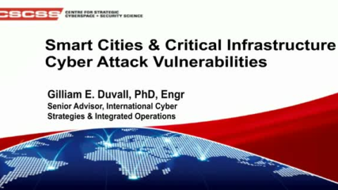 Smart Cities &amp; Critical Infrastructure Cyber Attack Vulnerabilities