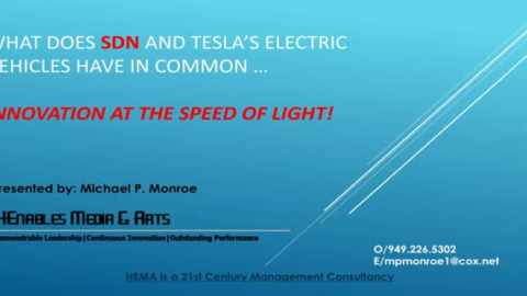 Innovation at the Speed of Light: What SDN &amp; Tesla Have in Common
