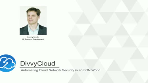 Automating Cloud Network Security in a Software-Defined World