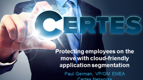 Protecting employees on the move with cloud-friendly application segmentation