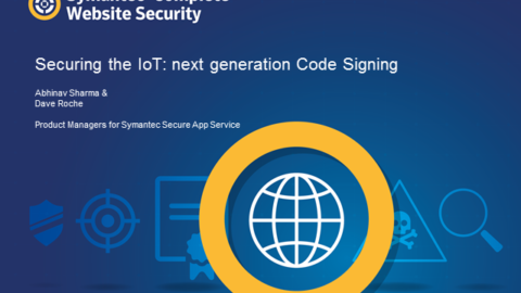 Securing the IoT: next generation Code Signing