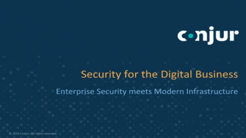 Secure Your Digital Business: Managing Authorization and Authentication