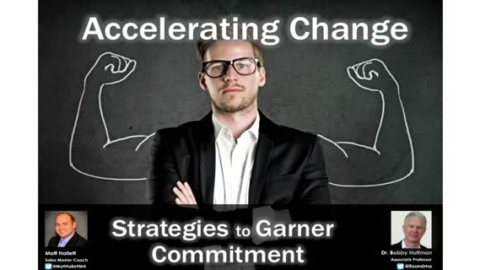 Accelerating Change: Strategies to Garner Salespeople&#8217;s Commitment