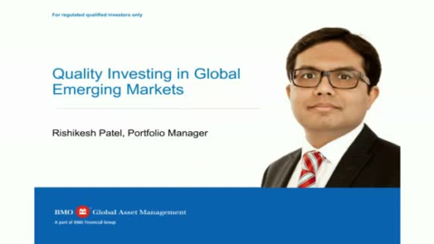 Quality Investing in Global Emerging Markets